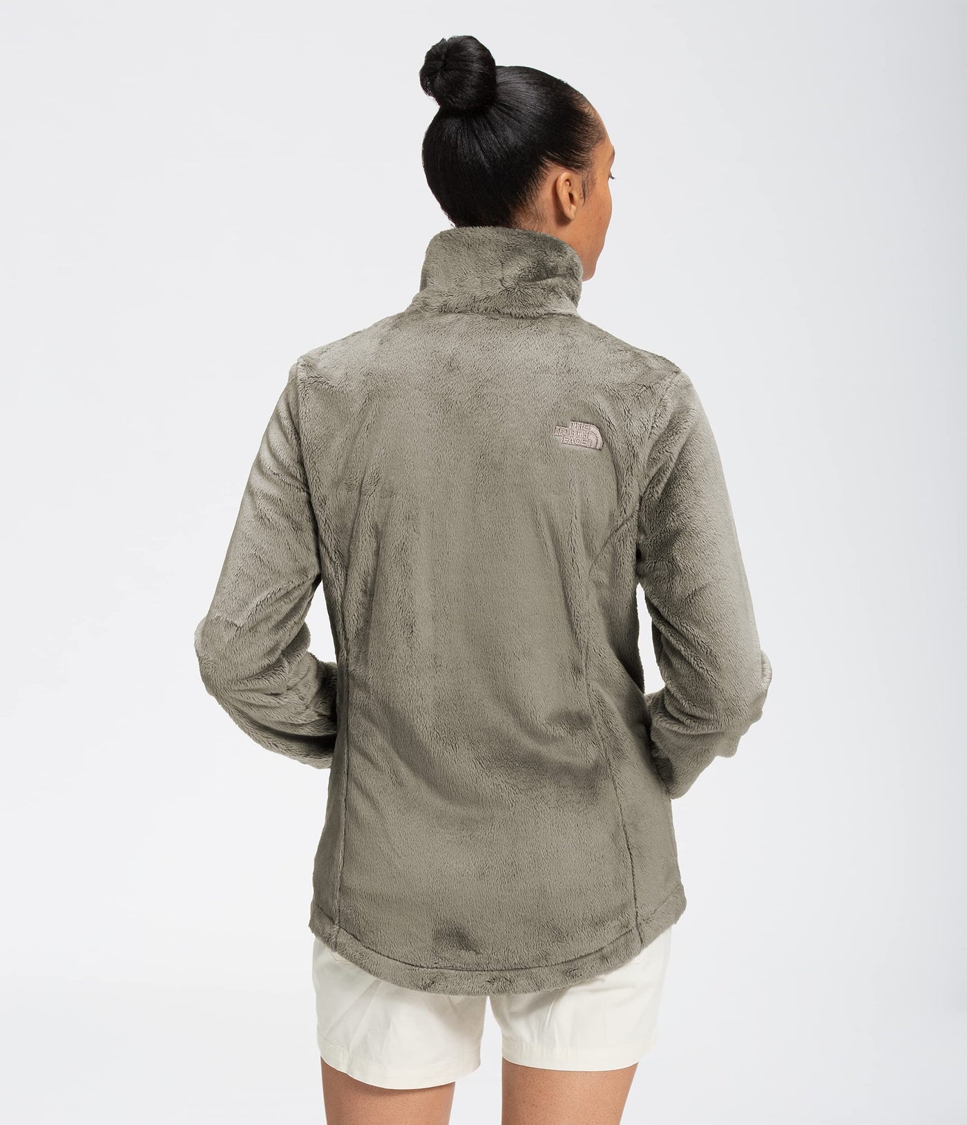 The North Face Women's Osito Jacket, Mineral Grey, M
