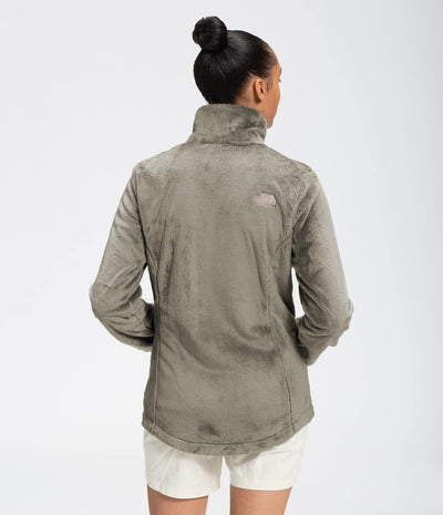 The North Face Women's Osito Jacket, Mineral Grey, M