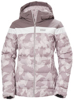 Helly-Hansen Womens Imperial Waterproof Puffy Jacket, 692 Dusty Syrin, Small