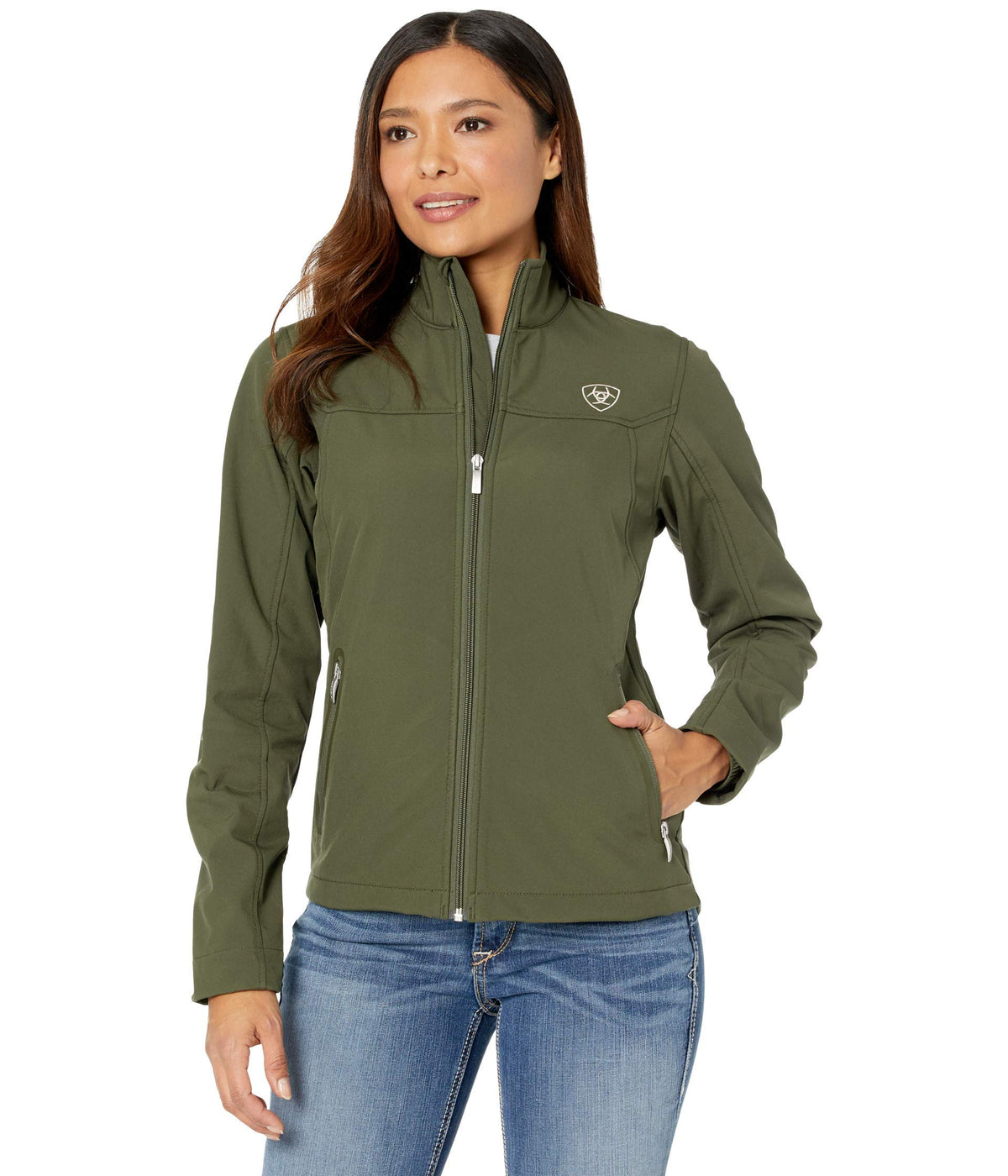 ARIAT New Team Softshell Jacket Prairie MD