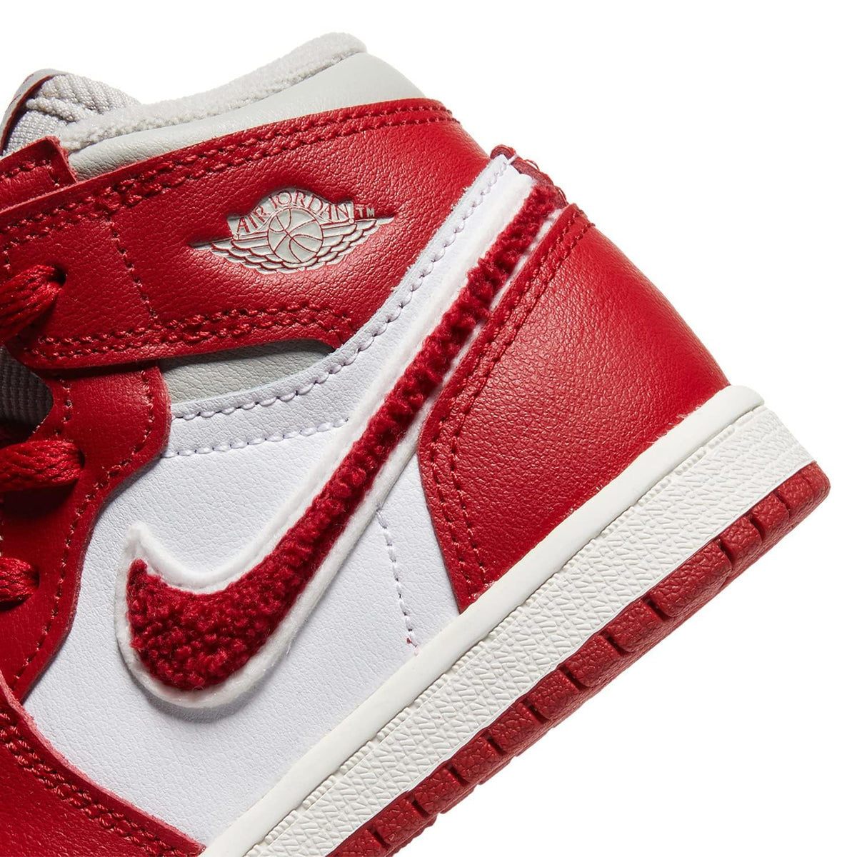 Jordan Toddler Air 1 High Retro OG TD CU0450 061 Varsity Red - Size 3C