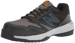 New Balance Men's Composite Toe 589 V1 Industrial Shoe, Black/Toro Red, 9 X-Wide