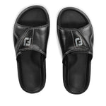 FootJoy Men's FJ Slide Previous Season Style Golf Shoes, Black, 12