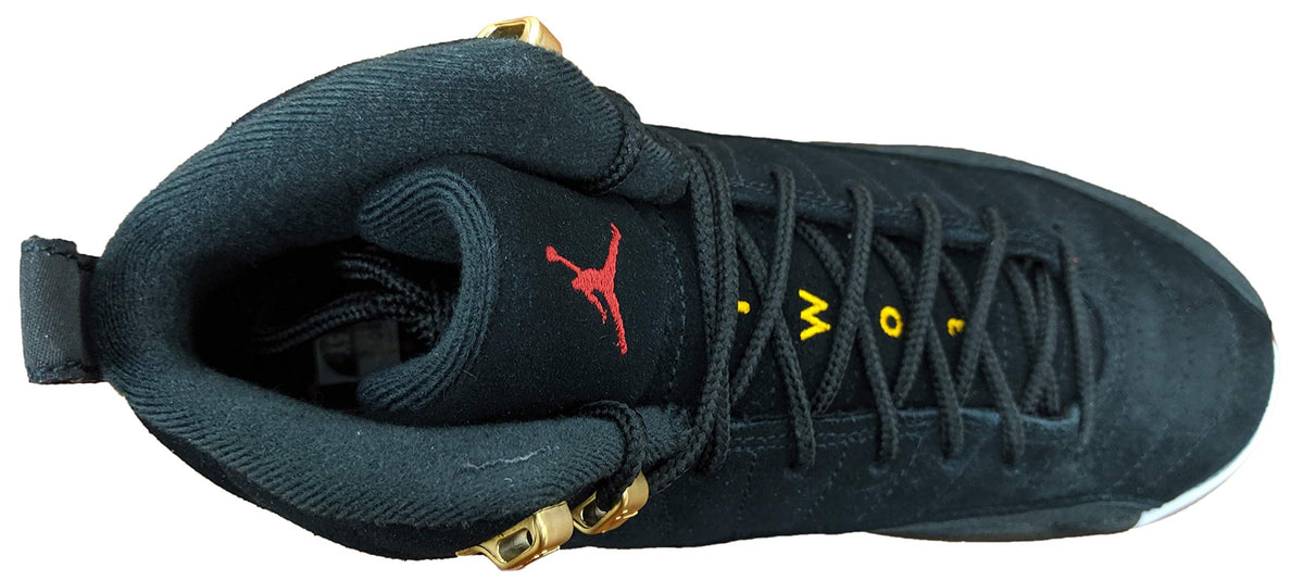 Air Jordan XII (12) Retro (Reverse Taxi) (Kids)