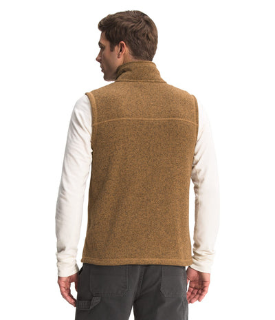 THE NORTH FACE Gordon Lyons Classic Vest Utility Brown Dark Heather MD