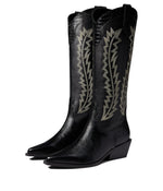 Marc Fisher LTD Roselle Black 7.5 M