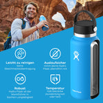 Hydro Flask Wide Mouth Bottle with Flex Cap