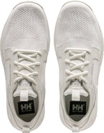 Helly-Hansen Men's Henley Lightweight Breathable Sailing Watersports Shoes, 001 White/Metallic Silver - 9
