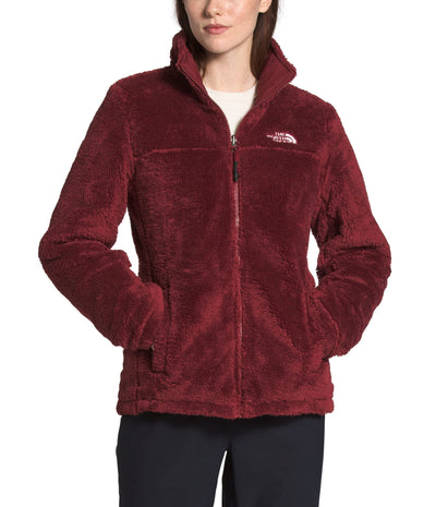THE NORTH FACE Women's Mossbud Insulated Reversible Jacket (Standard and Plus Size), Pomegranate, X-Small
