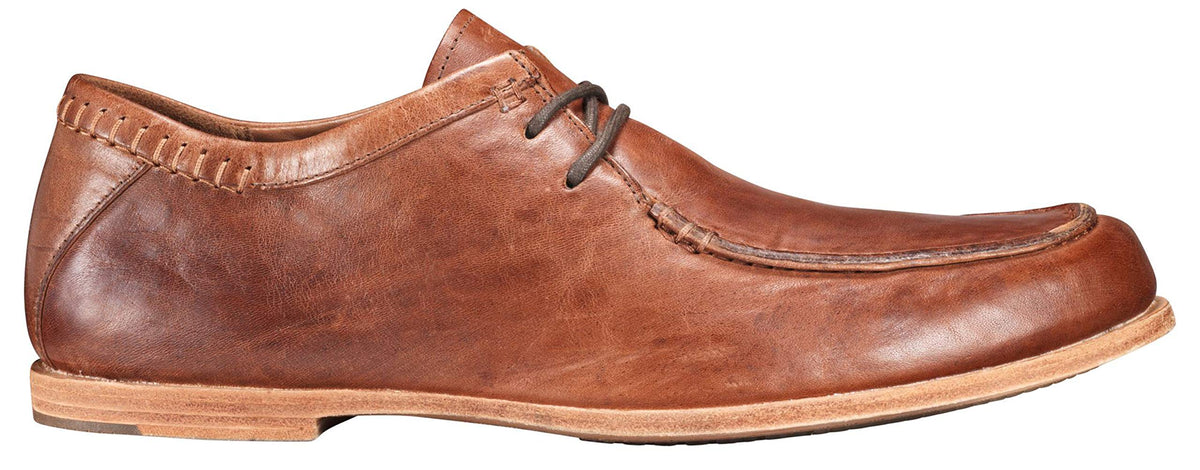 Timberland Boot Company Tauk Point 2 Eye Moc Medium Brown Full Grain 9 D (M)