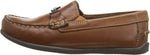 Florsheim Boy's Jasper Bit, Jr. Loafer (Toddler/Little Kid/Big Kid) Saddle Tan 13 Little Kid M