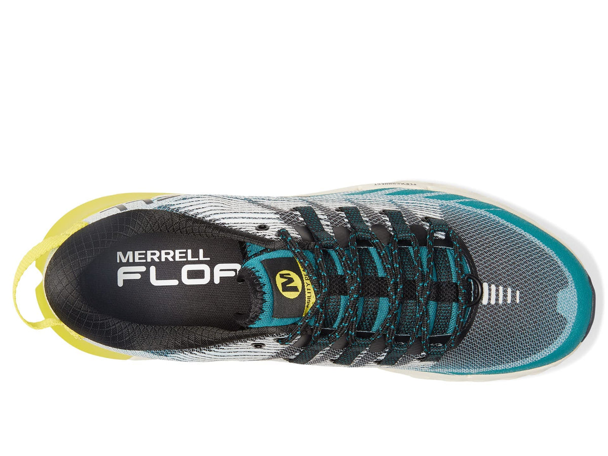 Merrell Men's Flat Sneaker, Jade, 8.5