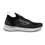 Brooks Women’s Levitate StealthFit 5 Neutral Running Shoe - Black/Grey/White - 6
