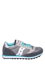 Saucony Women's Originals Jazz Low Pro Sneakers, Grey/White, Size 7 M US