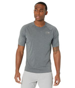 THE NORTH FACE EA Big Pine Short Sleeve Crew - Men's X-Large Tin Grey Heather