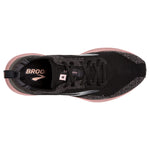 Brooks Women's Levitate 4 Running Shoe - Black/Ebony/Rose Gold - 10.5