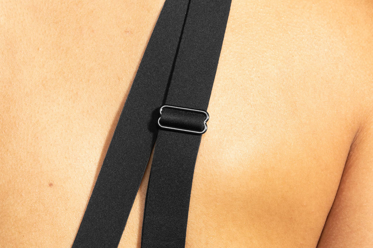 Brooks Women's Underwire Sports Bra for High Impact Running, Workouts & Sports with Maximum Support - Black - 42DD