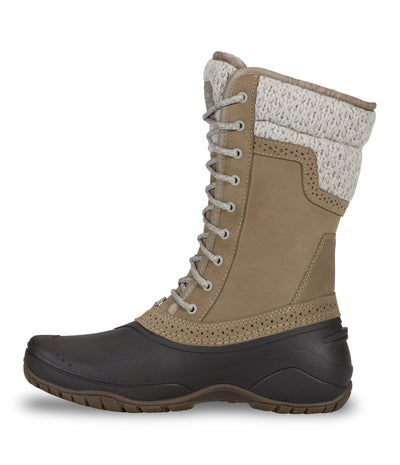 THE NORTH FACE Shellista II Mid Boot - Women's Split Rock Brown/Dove Grey, 7.0