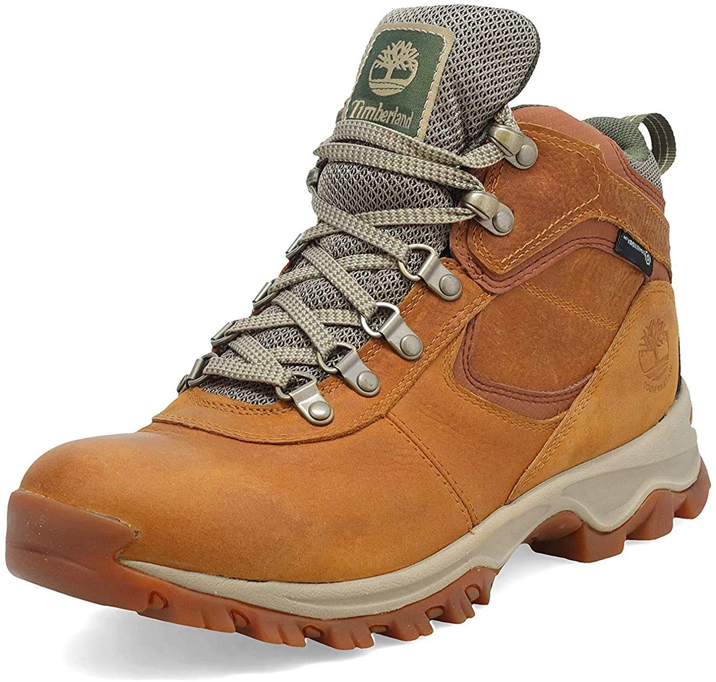 Timberland Men's Mt. Maddsen Hiker Boot (8.5 M US, Light Brown Full-Grain)