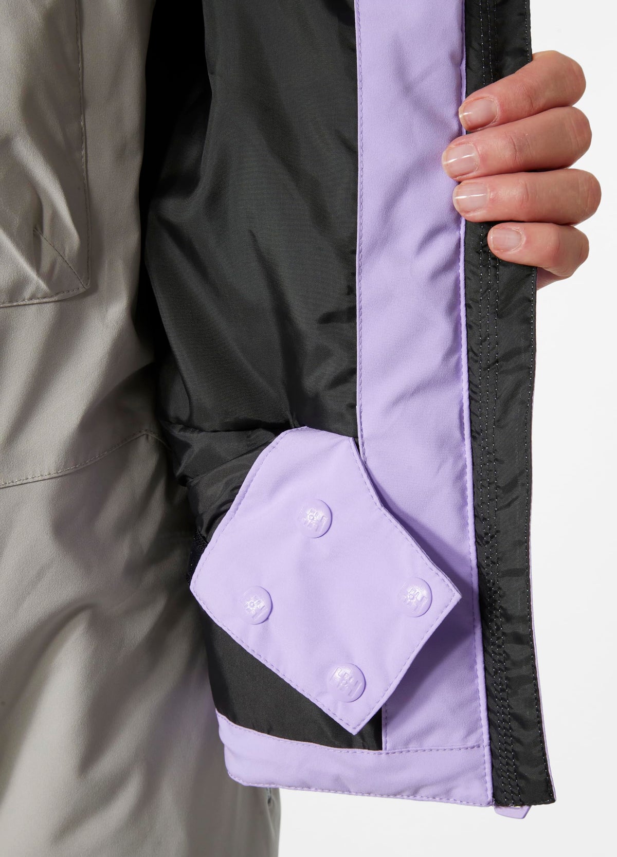 Helly-Hansen Womens Snowplay Jacket, 699 Heather, X-Large