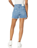 PAIGE Women's DANI Short, VOLAR DEST W/Surfside Hem, 26