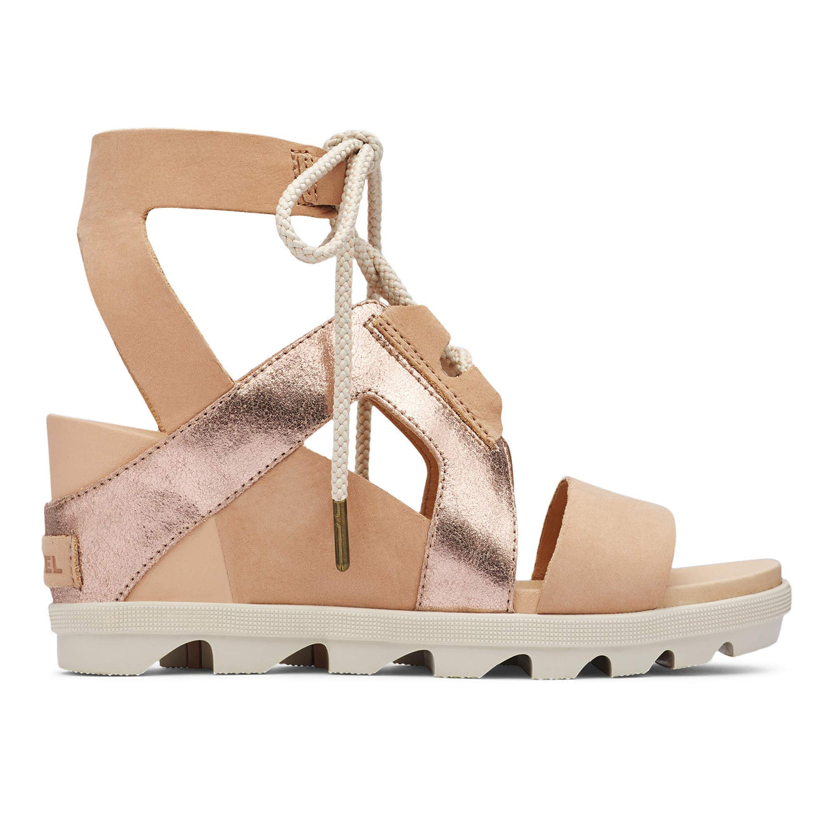 Sorel Joanie II Ankle Lace Natural Tan 7 B (M)