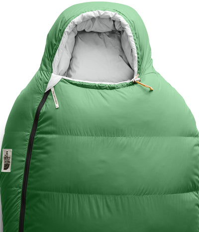 THE NORTH FACE ECO Trail Down 0 Sleeping Bag Sullivan Green/Tin Grey Long RH