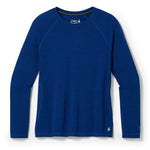 Smartwool Plus Size Classic Thermal Merino Base Layer Crew Blueberry Hill Heather 3X
