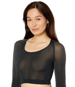 SPANX Long Sleeve Arm Tights™ Layering Shirt for Women – Blended Nylon – 360-Degree Coverage, Opaque Gold LG-XL One Size