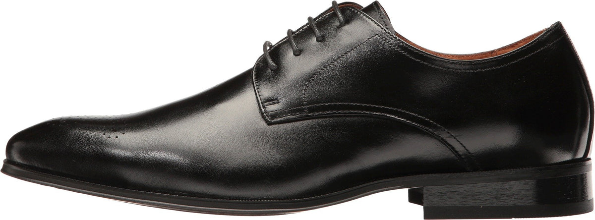 Florsheim Men's, Corbetta Cap Toe Oxford 13 X-Wide Black Smooth
