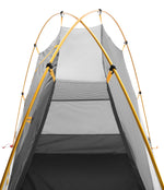 The North Face Stormbreak 1 One-Person Camping Tent – (No Flame-Retardant Coating), Golden Oak/Pavement, One Size