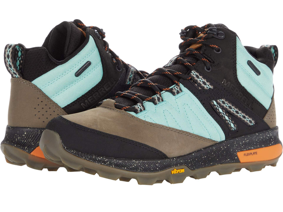 Merrell Zion Mid Waterproof X Unlikely Hikers Wave 6.5 M