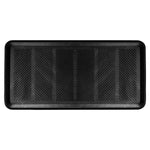SafetyCare Rubber Shoe & Boot Tray - Multi-Purpose - 32 x 16 Inches - 1 Mat
