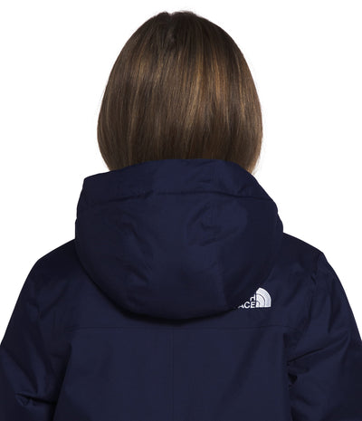 THE NORTH FACE Girls' Greenland Down Parka, TNF Navy, X-Small