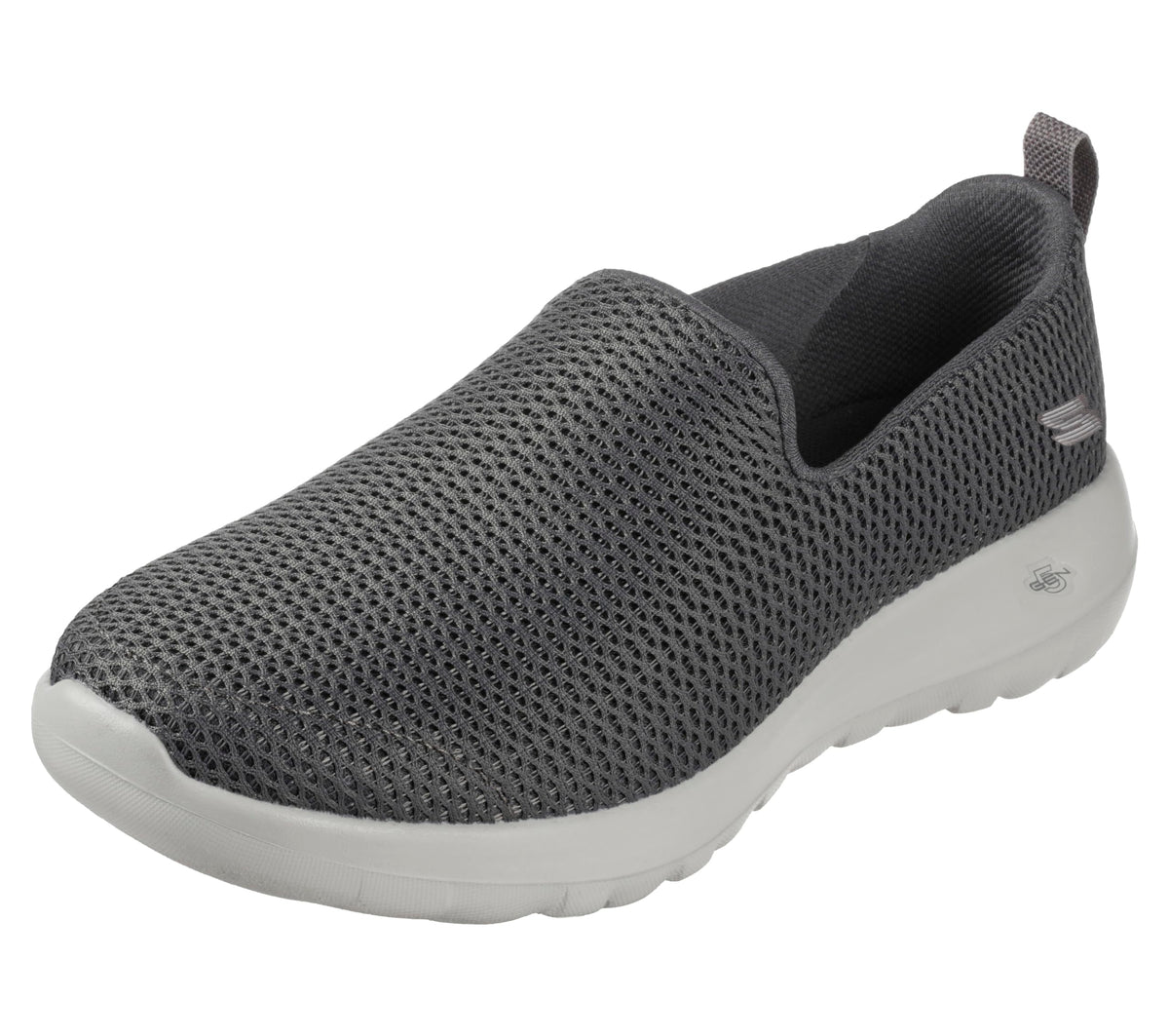Skechers Women's Go Walk Joy Sneaker, Charcoal, 8.5 Wide