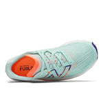 New Balance Women's FuelCell Rebel V2 Speed Running Shoe 7.5 White Mint/Citrus Punch/Citrus Punch