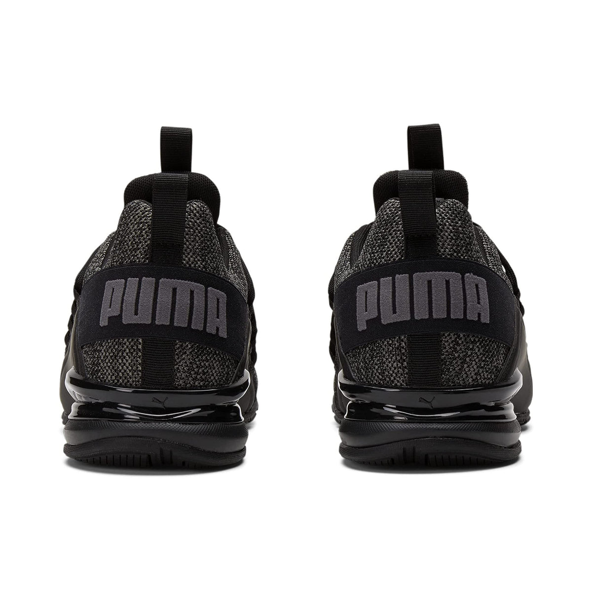 PUMA Men's Axelion Cross Trainer 11 Multi Puma Black-castlerock