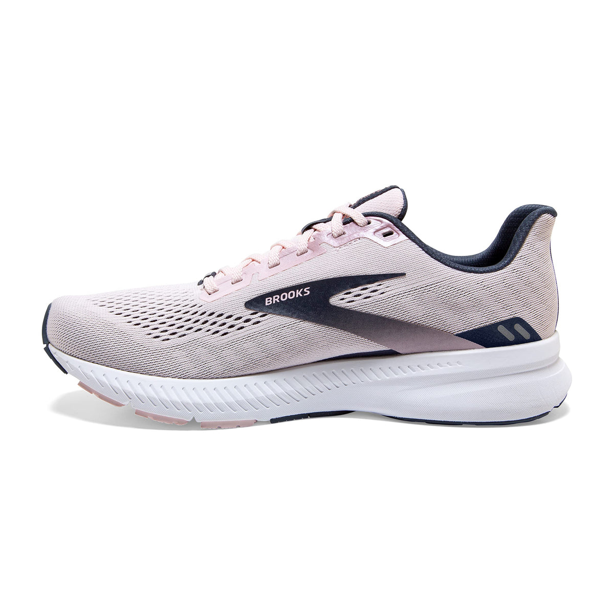 Brooks Launch 8 Women's Neutral Running Shoe - Primrose/Ombre/Metallic - 7 Wide