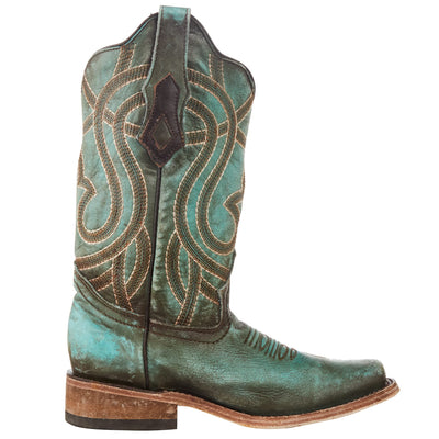 Corral Boots C3851 Turquoise 5 B (M)