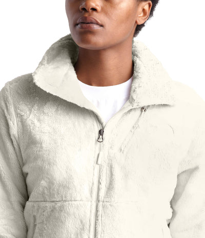 THE NORTH FACE Women's Osito Flow Jacket, Vintage White, S