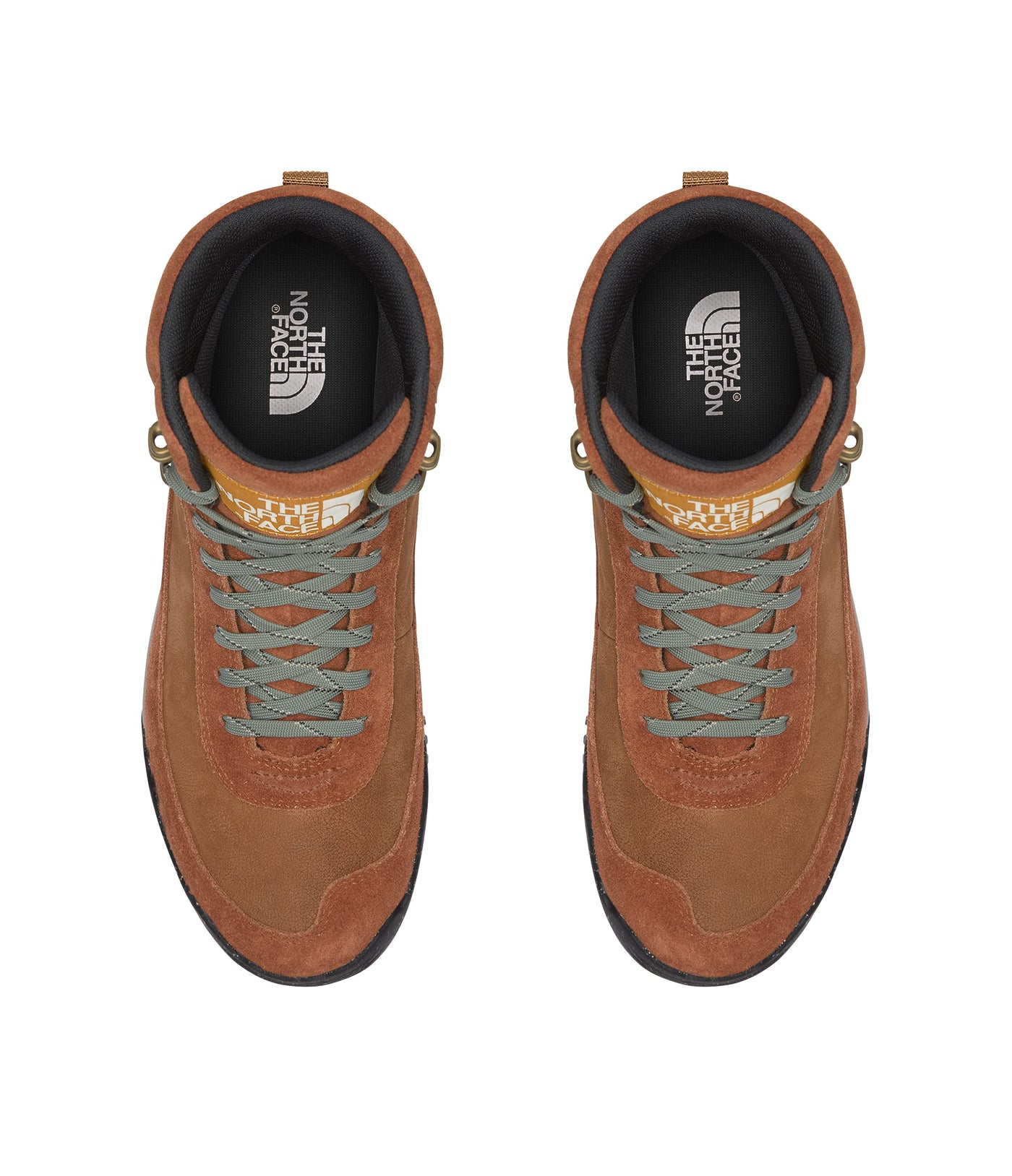 THE NORTH FACE Back-to-Berkeley III Leather Waterproof Monks Robe Brown/TNF Black 9.5 D (M)
