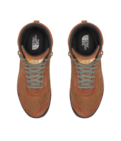 THE NORTH FACE Back-to-Berkeley III Leather Waterproof Monks Robe Brown/TNF Black 9.5 D (M)