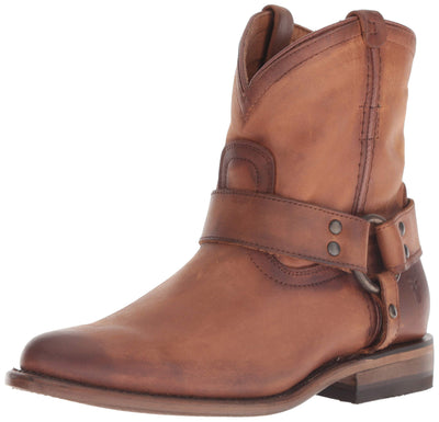Frye Wyatt Harness Cognac 1 7.5 B (M)