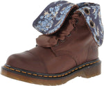 Dr. Martens Women's Aimilie Boot,Dark Brown Darkend Mirage,5 UK/7 M US