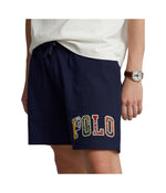 POLO RALPH LAUREN 6" Logo Jersey Shorts Cruise Navy LG 6