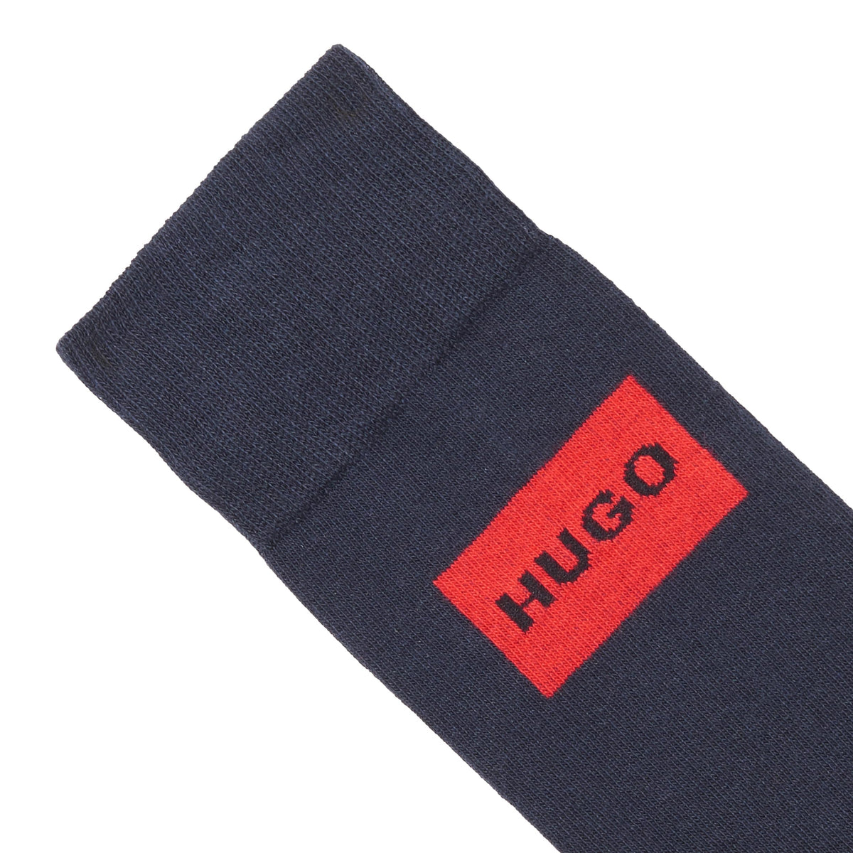 HUGO Two Pack Regular Sock Gift Set with Coffee Thermos