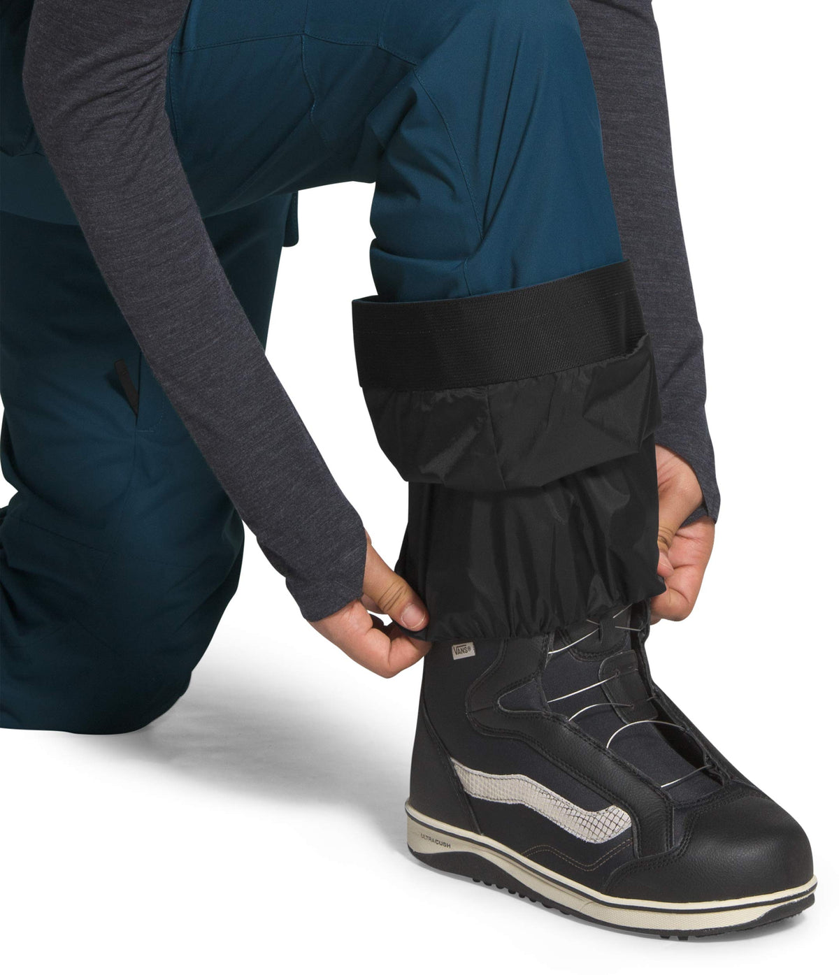 THE NORTH FACE Freedom Bib Blue Wing Teal SM R