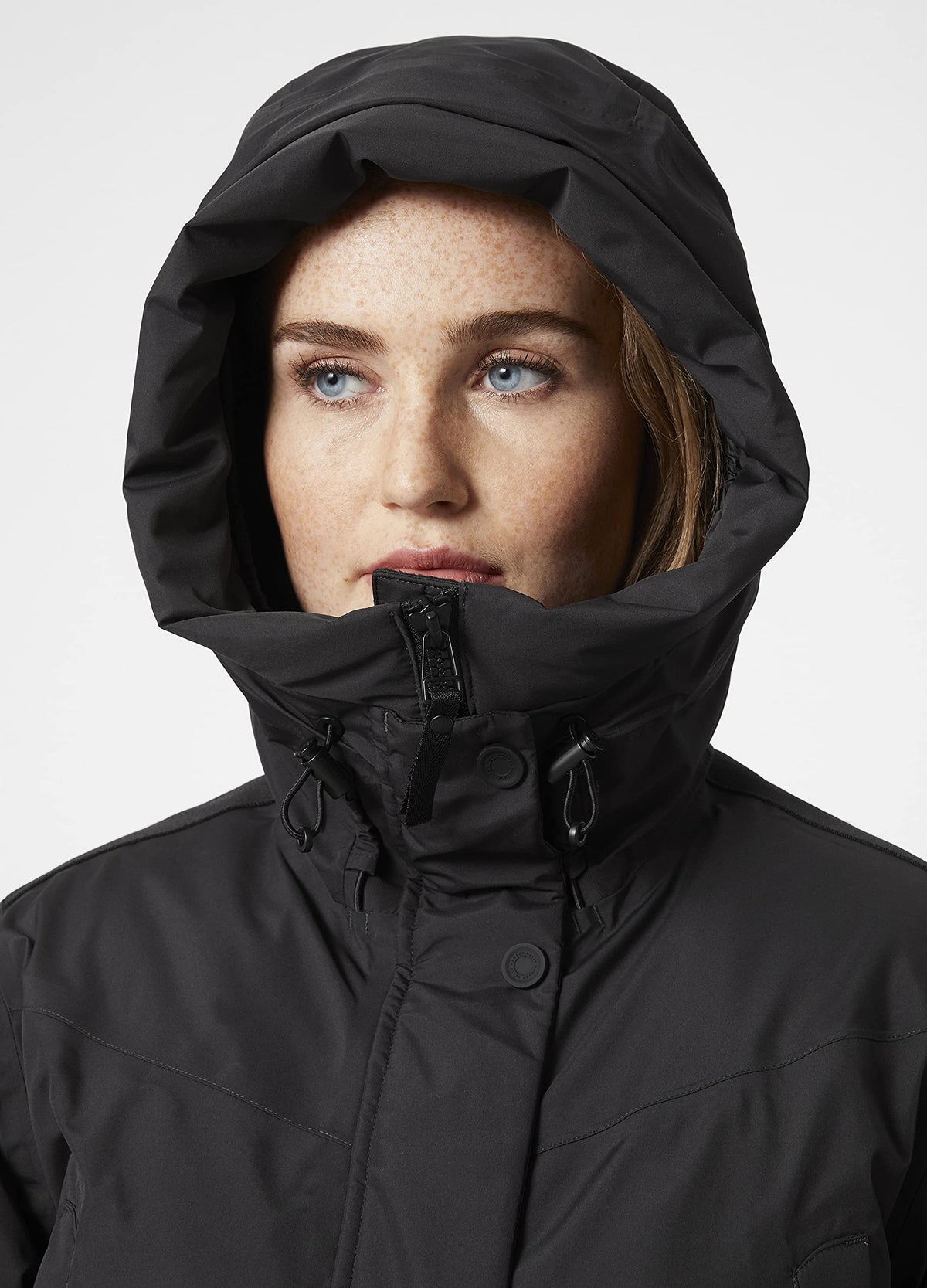 Helly-Hansen Womens Bouvet Down Coat, 990 Black, Large