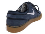 Nike Men's Zoom Stefan Janoski Skate Shoe (13 D(M) US, Obsidian/White-Gum/Light Brown)