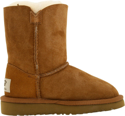 Ugg Toddler Toddlers Bailey Button, 7, Chestnut